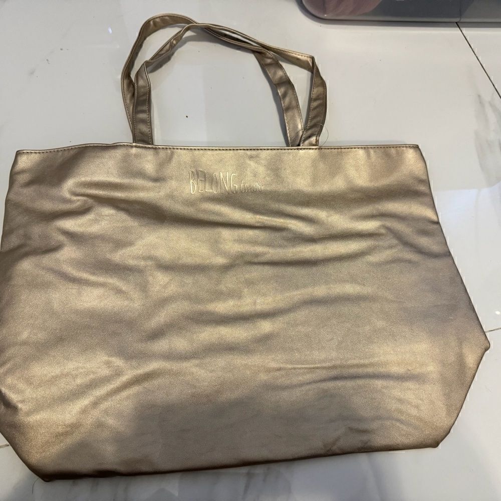 Gold Tote bag #8 - Picture 1 of 8